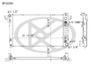 Koyorad A2291 Radiator