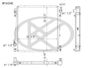 Koyorad A2342 Radiator