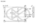 Koyorad A2343 Radiator
