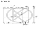 Koyorad A2415-1 Radiator