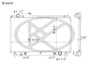 Koyorad A2418 Radiator
