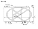Koyorad A2419 Radiator