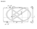 Koyorad A2571 Radiator