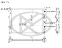 Koyorad A2714 Radiator