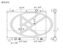 Koyorad A2731 Radiator