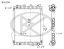 Koyorad A2739 Radiator