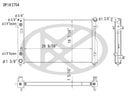 Koyorad A2754 Radiator