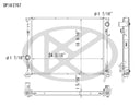 Koyorad A2767 Radiator