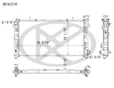Koyorad A2770 Radiator