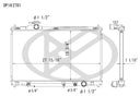 Koyorad A2781 Radiator