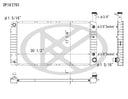 Koyorad A2793 Radiator
