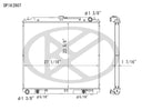 Koyorad A2807 Radiator