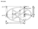 Koyorad A2828 Radiator