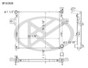 Koyorad A2839 Radiator