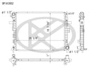 Koyorad A2852 Radiator
