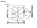 Koyorad A2882 Radiator