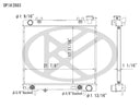 Koyorad A2883 Radiator