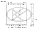Koyorad A2887 Radiator