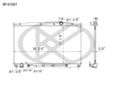 Koyorad A2897 Radiator