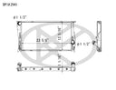 Koyorad A2941 Radiator