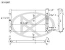 Koyorad A2987 Radiator
