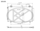 Koyorad CD010305 A/C Condenser