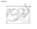 Koyorad CD010372 A/C Condenser