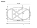 Koyorad CD080507 A/C Condenser