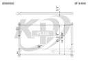 Koyorad CD080588 A/C Condenser