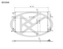 Koyorad CD310540 A/C Condenser