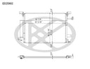 Koyorad CD320662 A/C Condenser