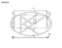 Koyorad CD820652 A/C Condenser