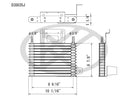 Koyorad EC0035 Automatic Transmission Oil Cooler