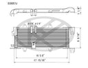 Koyorad EC0057 Automatic Transmission Oil Cooler