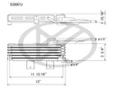 Koyorad EC0067 Automatic Transmission Oil Cooler