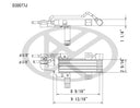Koyorad EC0077 Automatic Transmission Oil Cooler