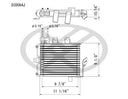 Koyorad EC0084 Automatic Transmission Oil Cooler