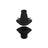KYB SM5687 Suspension Strut Mount Bracket - Rear Upper