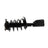 KYB SR4090 Suspension Strut and Coil Spring Assembly - Front