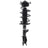 KYB SR4678 Suspension Strut and Coil Spring Assembly - Front Left