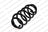 Lesjofors 4004248 Coil Spring - Front