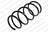 Lesjofors 4008405 Coil Spring - Front