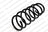 Lesjofors 4008416 Coil Spring - Front