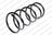 Lesjofors 4008420 Coil Spring - Front