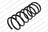 Lesjofors 4008425 Coil Spring - Front