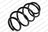 Lesjofors 4008432 Coil Spring - Front