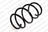 Lesjofors 4008441 Coil Spring - Front