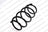 Lesjofors 4008468 Coil Spring - Front