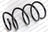 Lesjofors 4008483 Coil Spring - Front