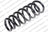 Lesjofors 4008491 Coil Spring - Front